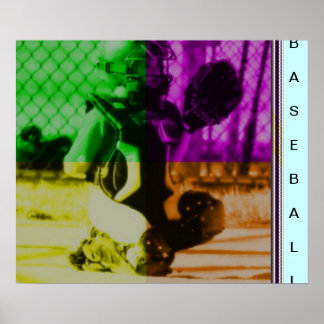 Baseball Poster