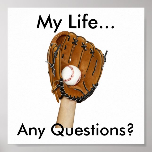 Baseball Poster (Front)