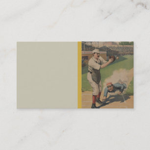 Baseball Poster Business Card