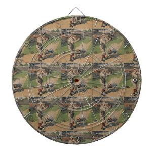 Baseball Poster Dartboard