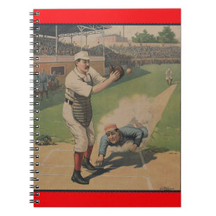 Baseball Poster Notebook