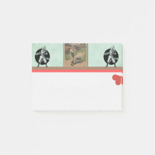 Baseball Poster Post-it Notes