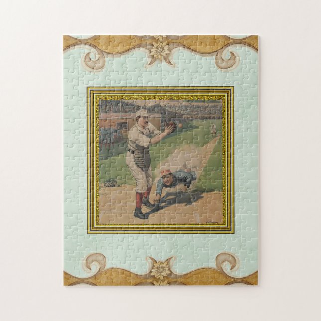 Baseball Poster Puzzle (Vertical)