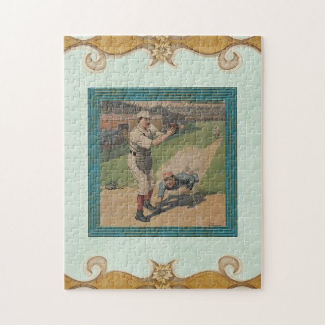 Baseball Poster Puzzle (Vertical)