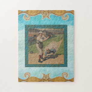 Baseball Poster Puzzle