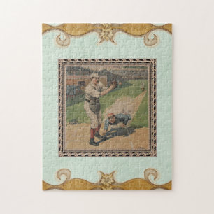 Baseball Poster Puzzle