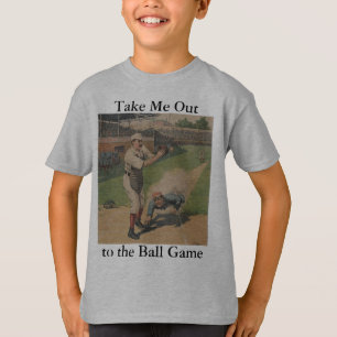 Baseball Poster T-Shirt