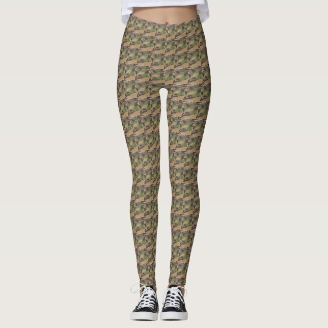 Baseball Poster Women's Leggings (Front)