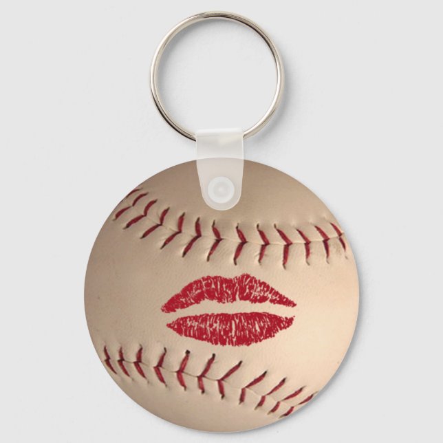 Baseball products key ring (Front)