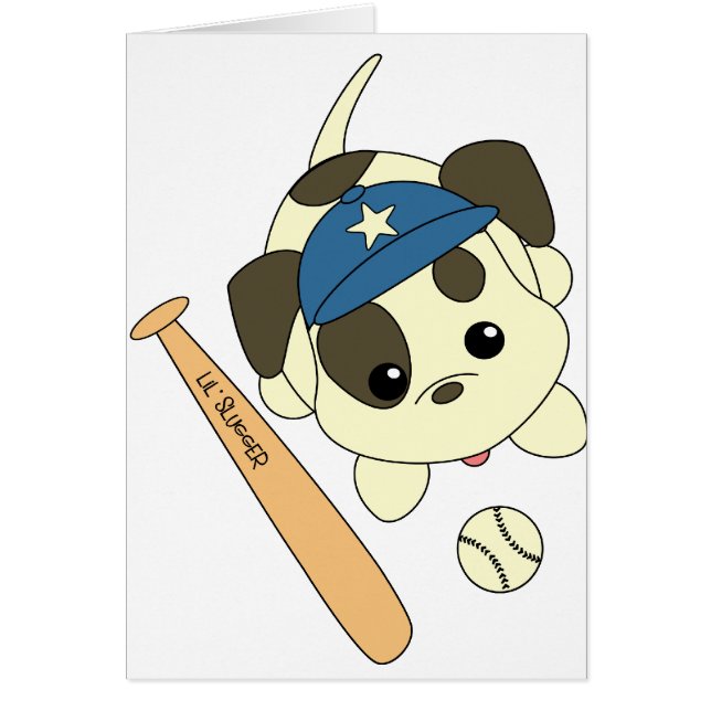 Baseball Puppy (Front)
