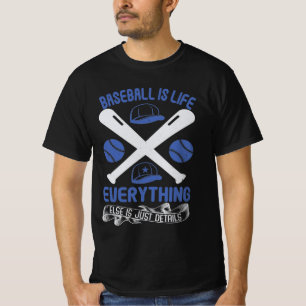 Baseball Quotes Baseball Fan Gift T-Shirt