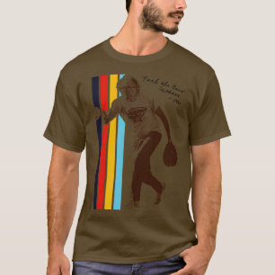 Baseball Retro 80s  Sanders Playing Baseball Fan A T-Shirt