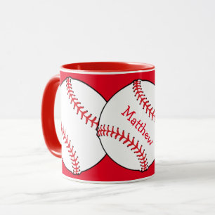 Baseball Ringer Mug