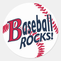 Baseball Rocks by Mudge Studios