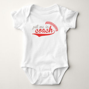 Baseball Romper Baby Bodysuit