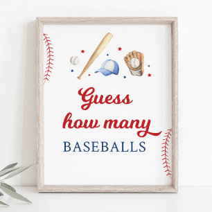 Baseball Rookie Autograph Birthday Sign