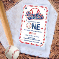 Baseball Rookie of the Year 1st Birthday Party