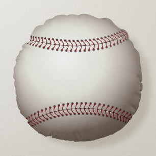 Baseball Round Cushion