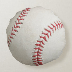 Baseball Round Cushion