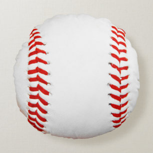 Baseball Round Pillow