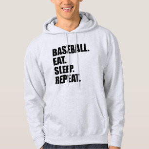 Baseball routine hoodie