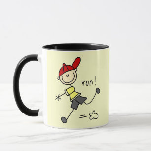 Baseball Run Tshirts and Gifts Mug