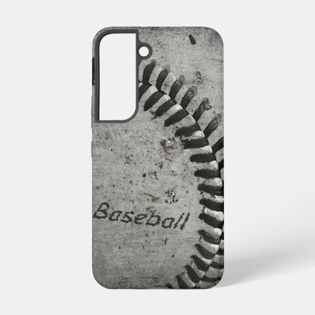 Baseball Samsung Galaxy S22 Case (Back)