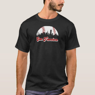 Baseball San Francisco Vintage Giant Ball National T-Shirt