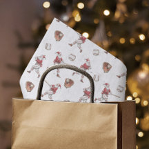 Baseball Santa Christmas