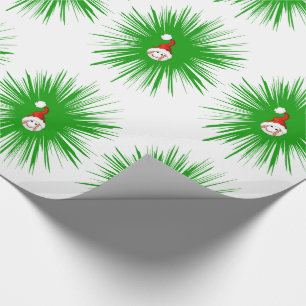 Baseball Santa Wrapping Paper