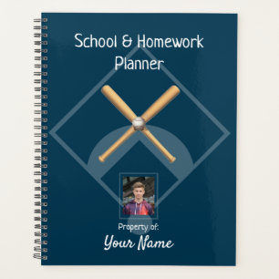 Baseball - School Planner - HAMbyWG