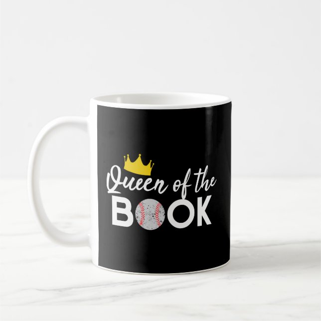 Baseball Scorekeeper Baseball Coach Coffee Mug (Left)