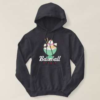 Baseball Season Ice Cream Sundae Hoodie