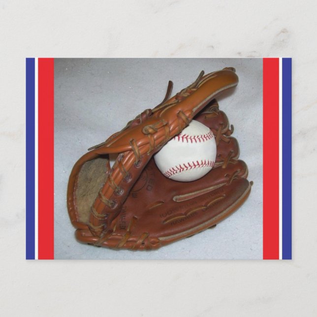 Baseball Season Postcard (Front)