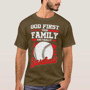 Baseball Season Sport Game Player Gift T-Shirt