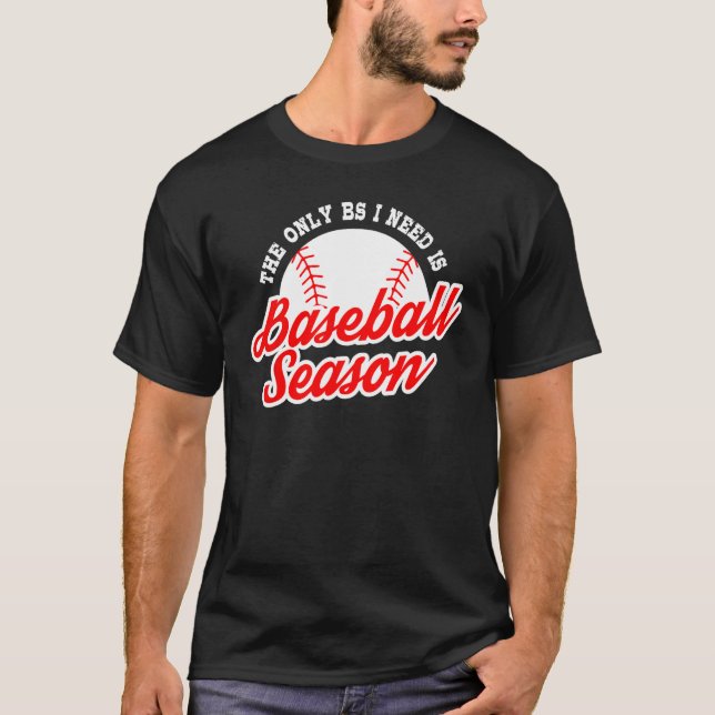 Baseball Season Sports Player  Expert Coach Graphi T-Shirt (Front)