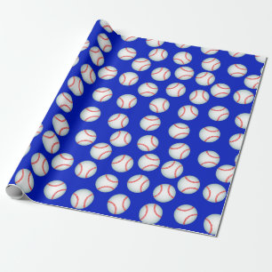 Baseball Season Wrapping Paper