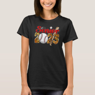 Baseball Senior 2023 Last First Day Of Senior Ye T-Shirt