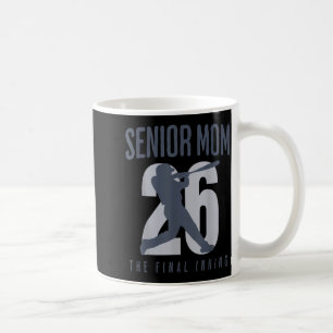 Baseball senior mum 2026 final inning mama class coffee mug