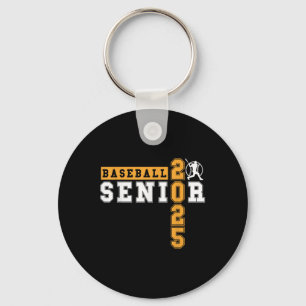 Baseball Senior Night Baseball Senior 2025 Graduat Key Ring