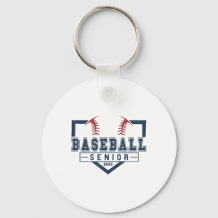 Baseball Senior Night Baseball Senior 2025 Graduat Key Ring