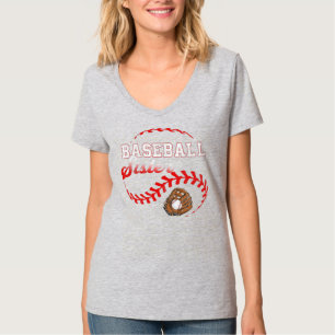 Baseball Sister Love Playing Baseball Funny T-Shirt