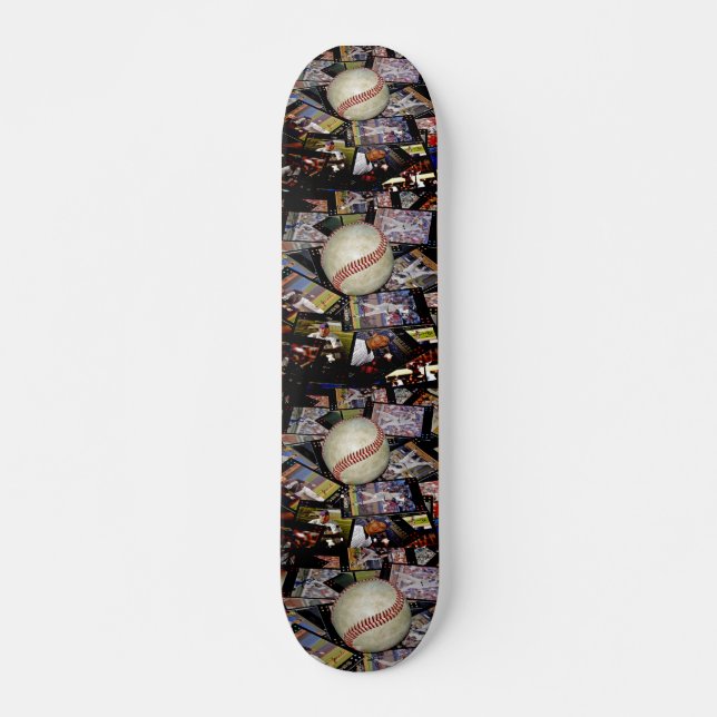 Baseball!!!! Skateboard (Front)