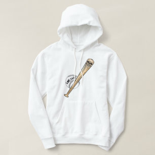 Baseball Skull Hoodie