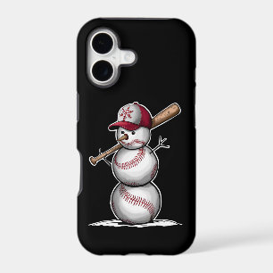 Baseball Snowman Balls Snow Christmas Xmas Gifts