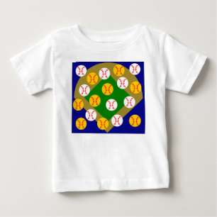 Baseball/Softball  Baby T-Shirt