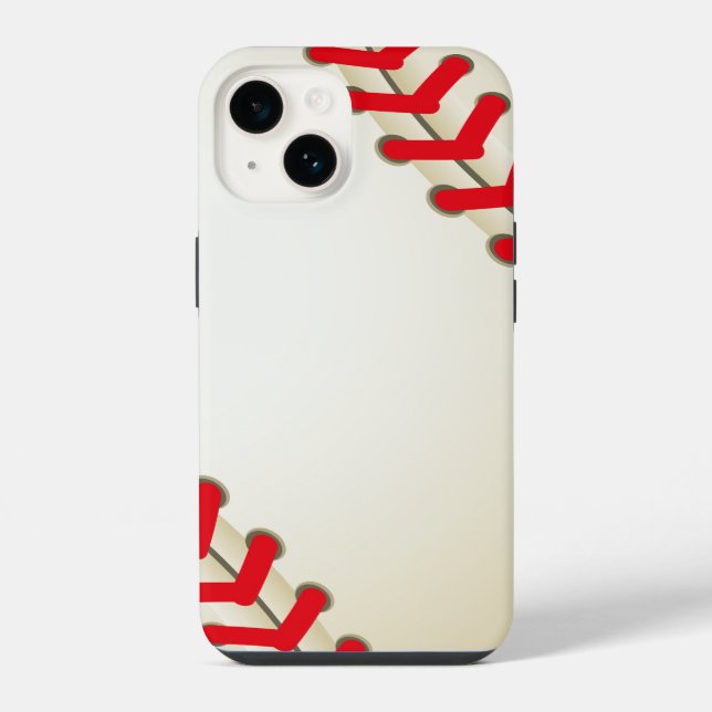 Baseball Softball Ball iPhone Case (Back)
