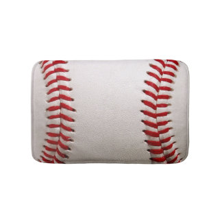 Baseball Softball Bath Mat