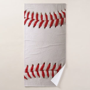 Baseball Softball Bath Towel