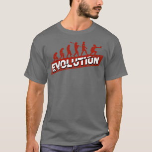 Baseball Softball Catcher Evolution  T-Shirt